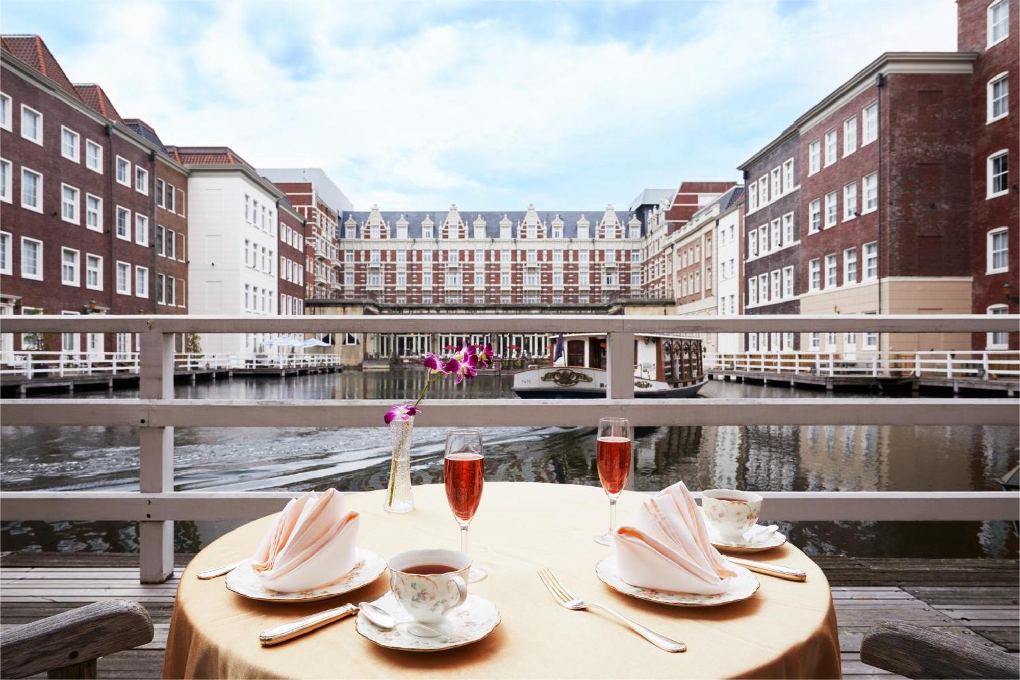 Huis Ten Bosch Hotel Europe Sasebo Exterior foto