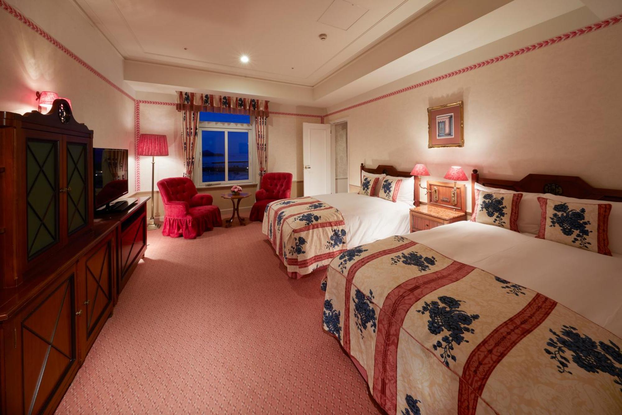 Huis Ten Bosch Hotel Europe Sasebo Zimmer foto