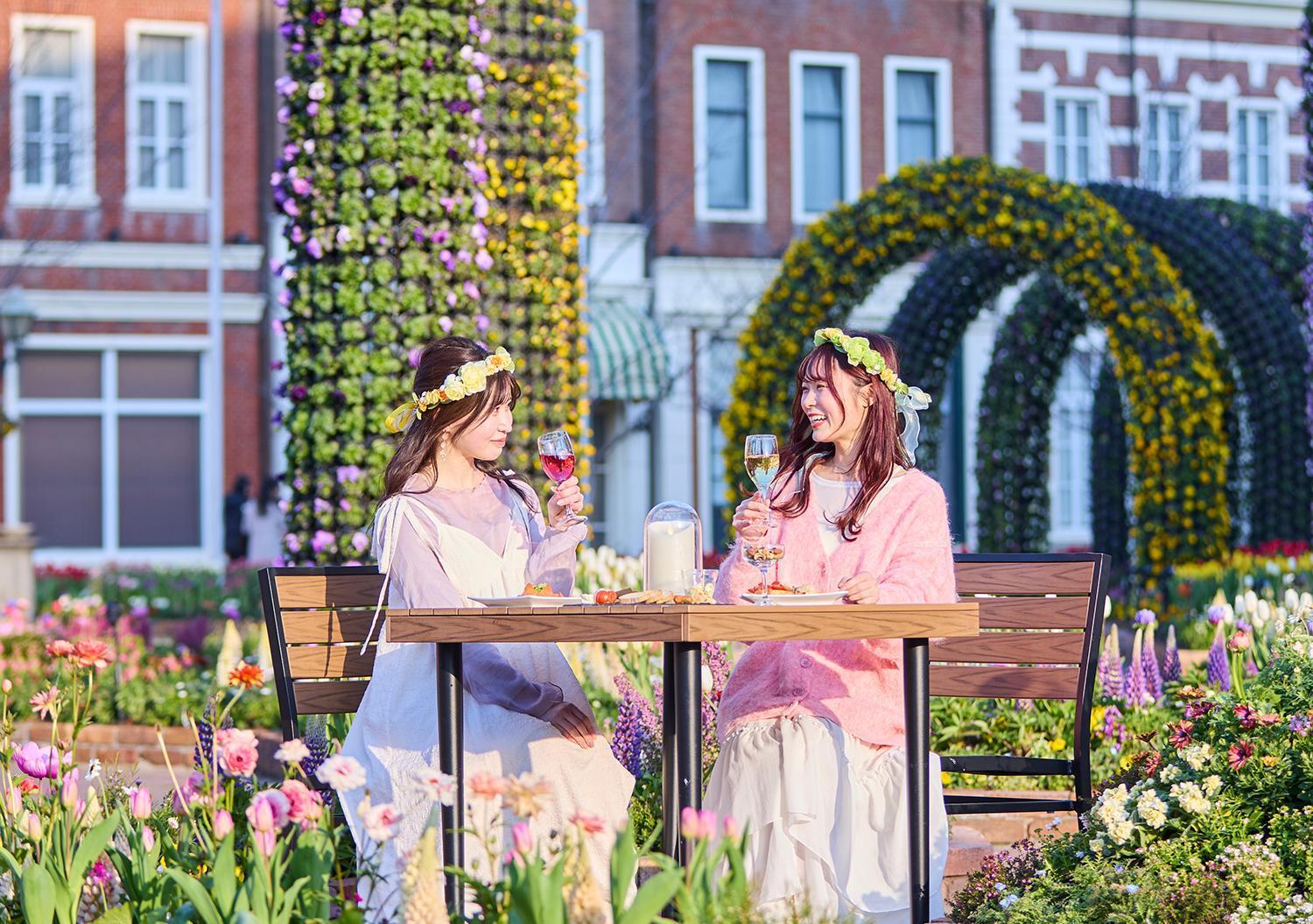 Huis Ten Bosch Hotel Europe Sasebo Exterior foto